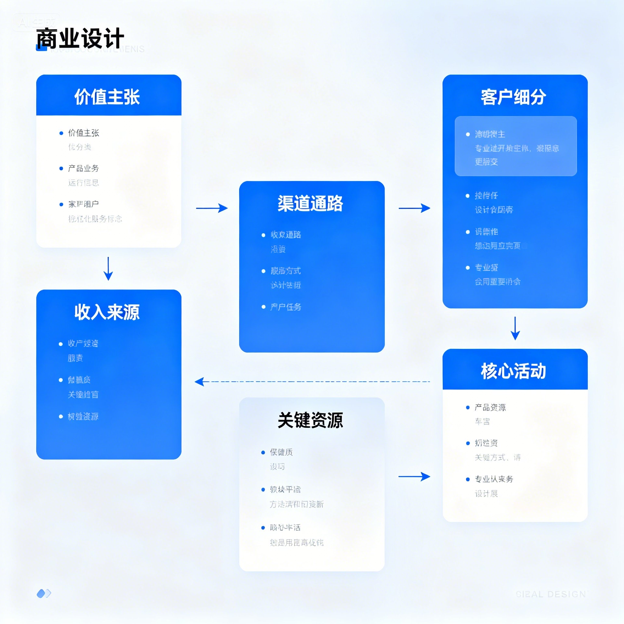 商业模式设计
